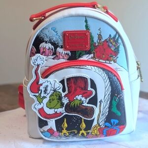 Dr. Seuss Grinch Loungefly Bag